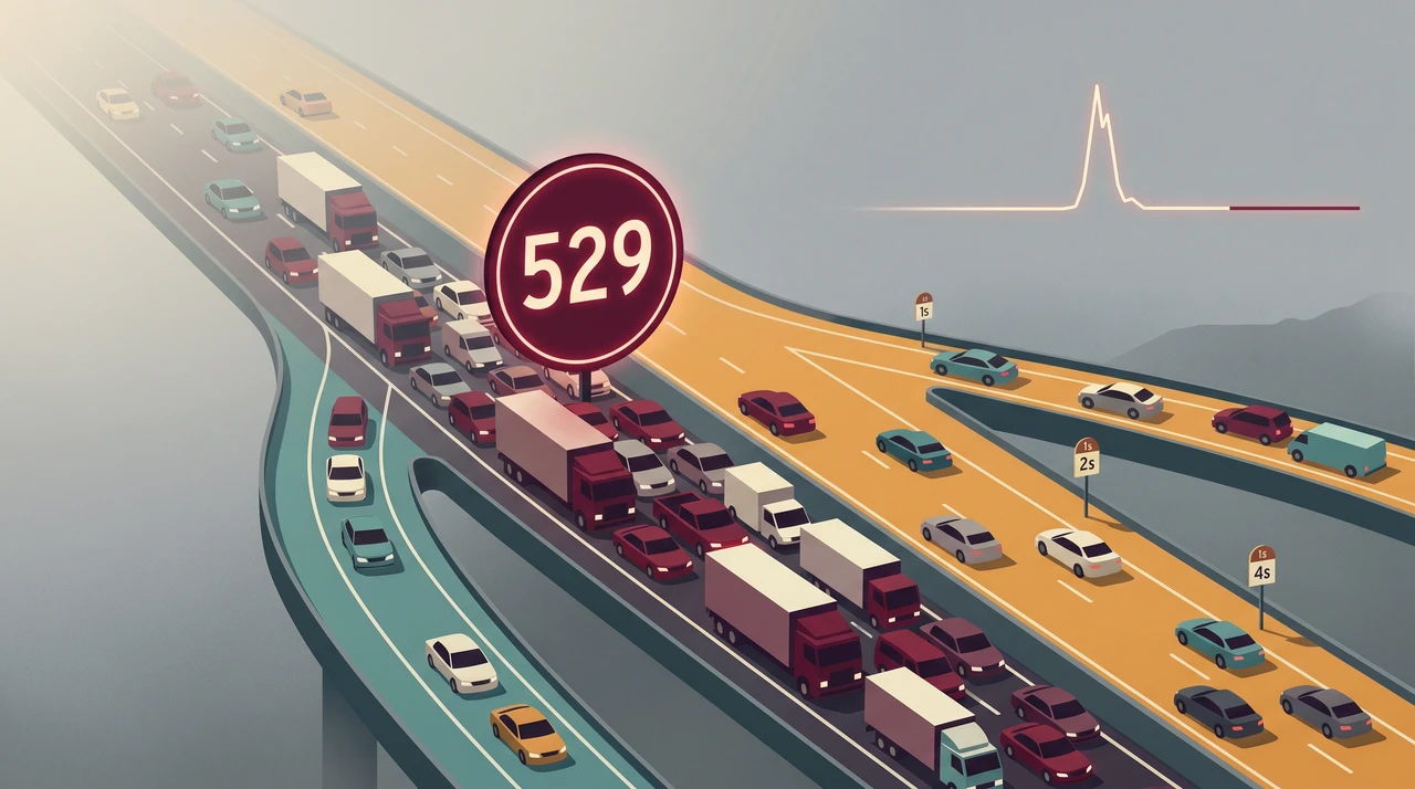 Claude 529 overloaded: what to check before retrying