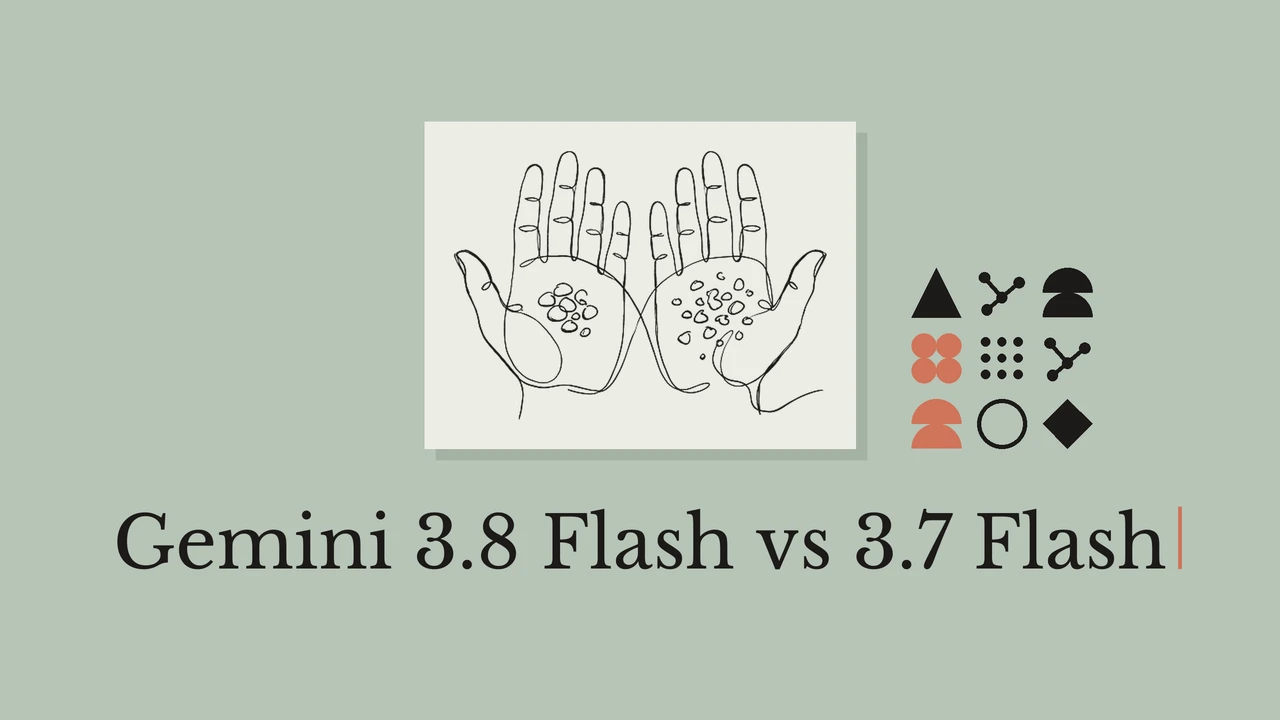 Gemini 3.8 Flash vs 3.7 Flash：同じ価格、請求額は 45% 増