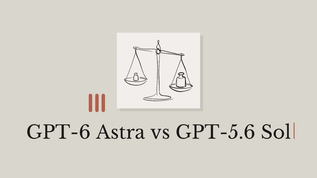 GPT-6 Astra vs GPT-5.6 Sol: Double the Input Price