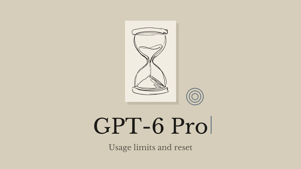 GPT-6 Pro・Codexの利用上限：リセット後も使えない理由