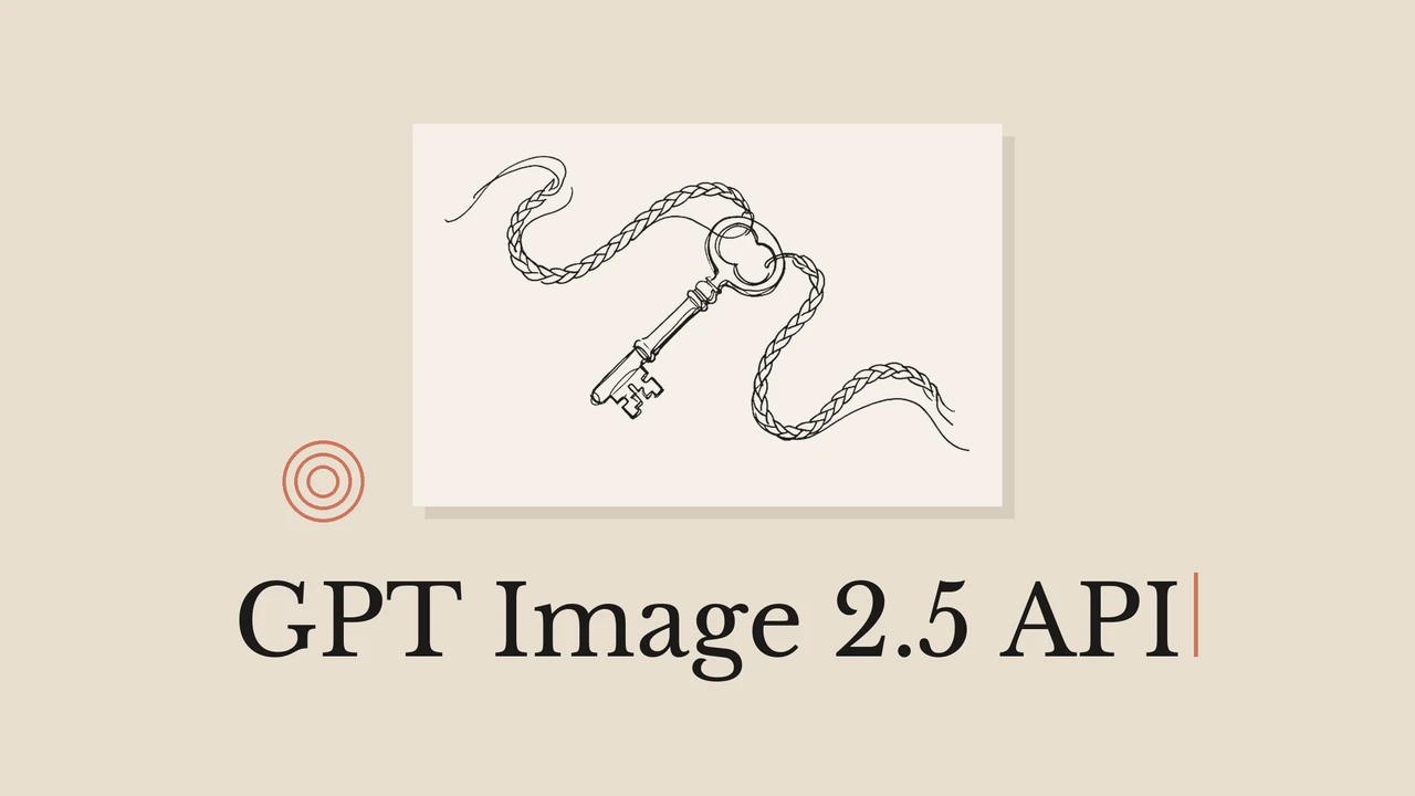 GPT Image 2.5 APIの使い方：Pythonで画像を生成・編集する