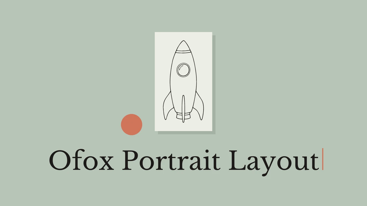 Rocket line drawing on a sage background