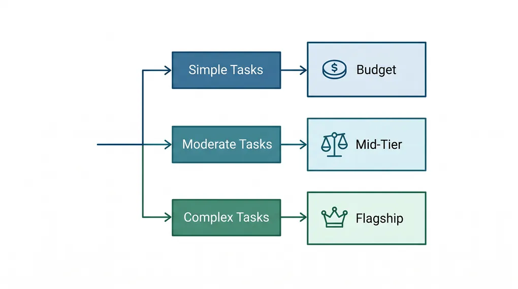LLM API Selection Decision Matrix: Mid-2026 Best-Fit by Use Case