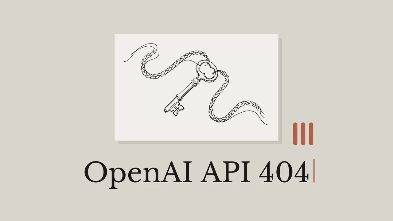 OpenAI model_not_found: check model ID, access and endpoint