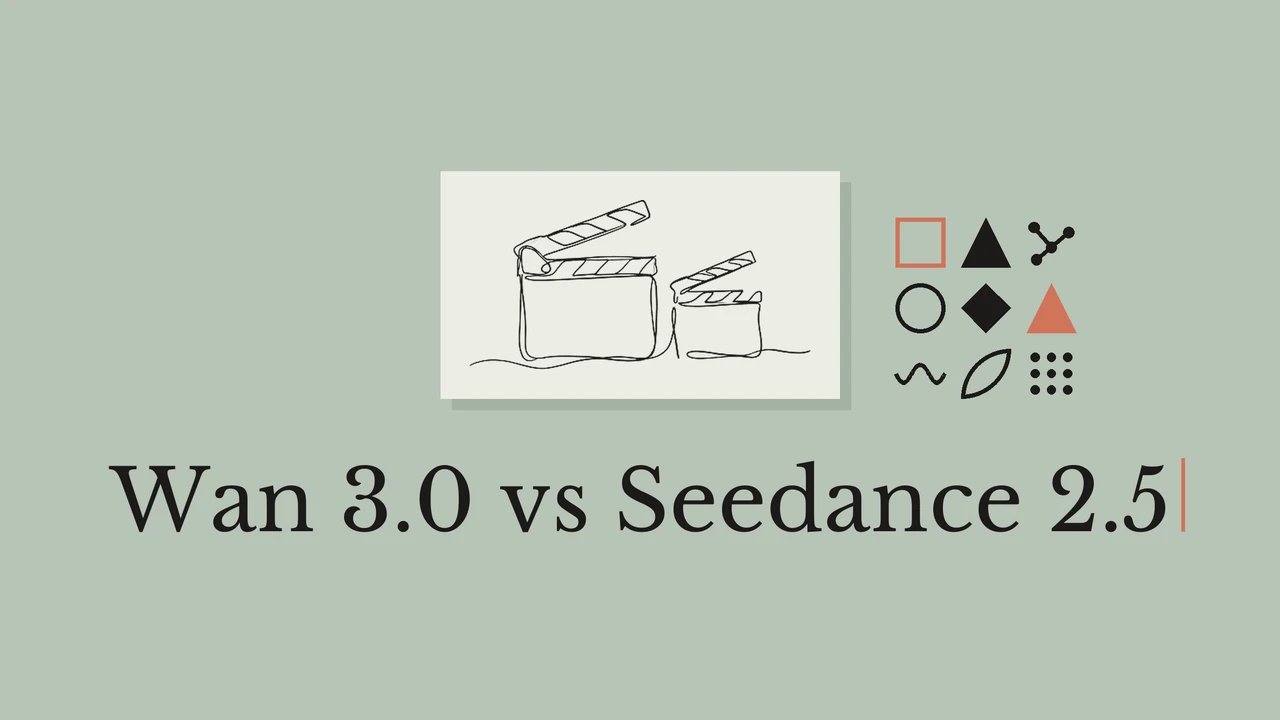Wan 3.0 против Seedance 2.5: $0.05 против $0.11 за секунду
