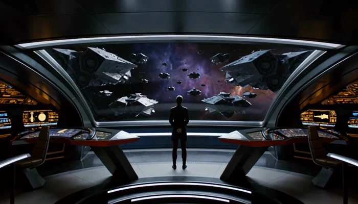 Starship Bridge — The Hyperspace Jump