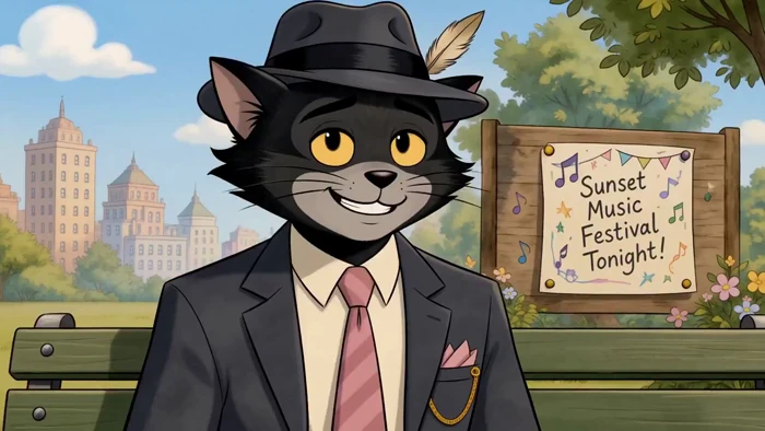 The Gentleman Cat and Little Mouse Surprise · Part 1