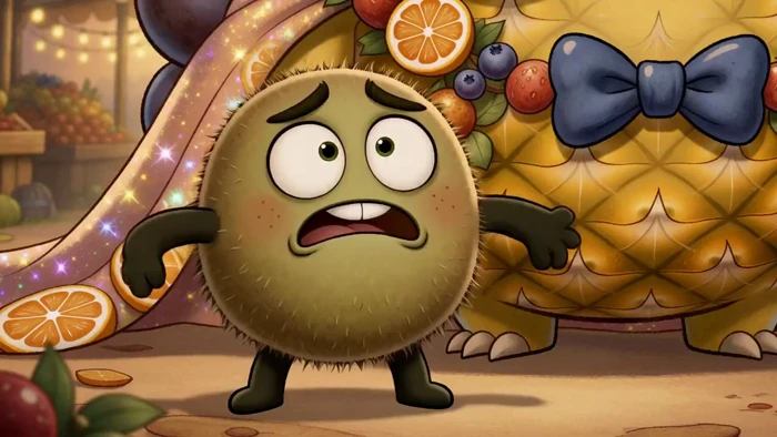 The Little Strawberry Wakes the Pineapple King · Part 2