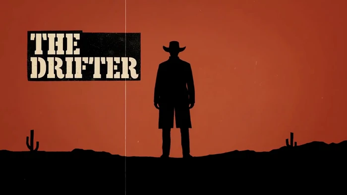 Beat-Synced Spaghetti-Western Title Sequence