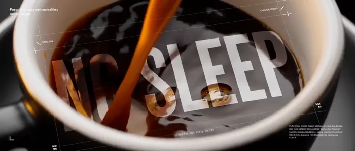 Kinetic Typography Inside a Coffee Commercial