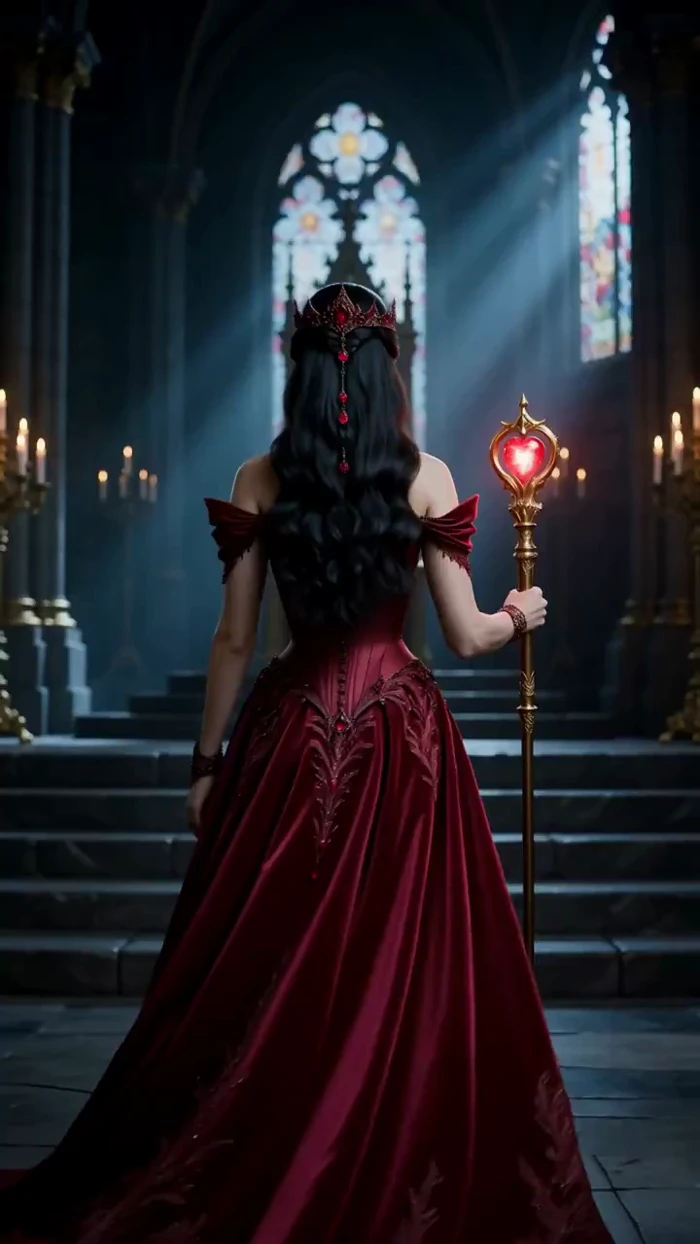 Ruby Queen Transforms Into a Warrior