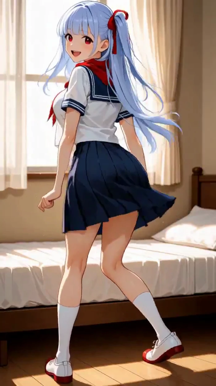 Two-Part Bedroom Dance