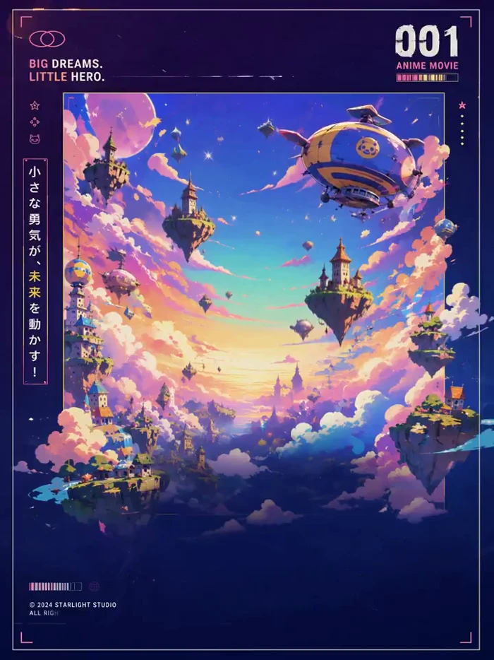 A Poster Comes Alive