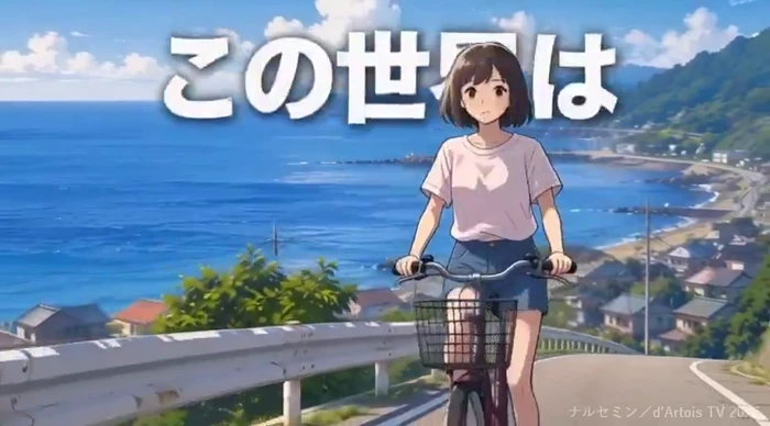 Adding Japanese Type to a Coastal Cycling Video