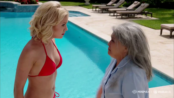 A Fairy-Wand Role Reversal by the Pool