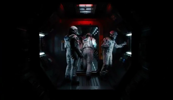 A Two-Character Scene Driven by Exact Dialogue