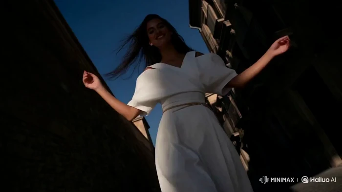 A Low-Angle Fashion Tracking Film