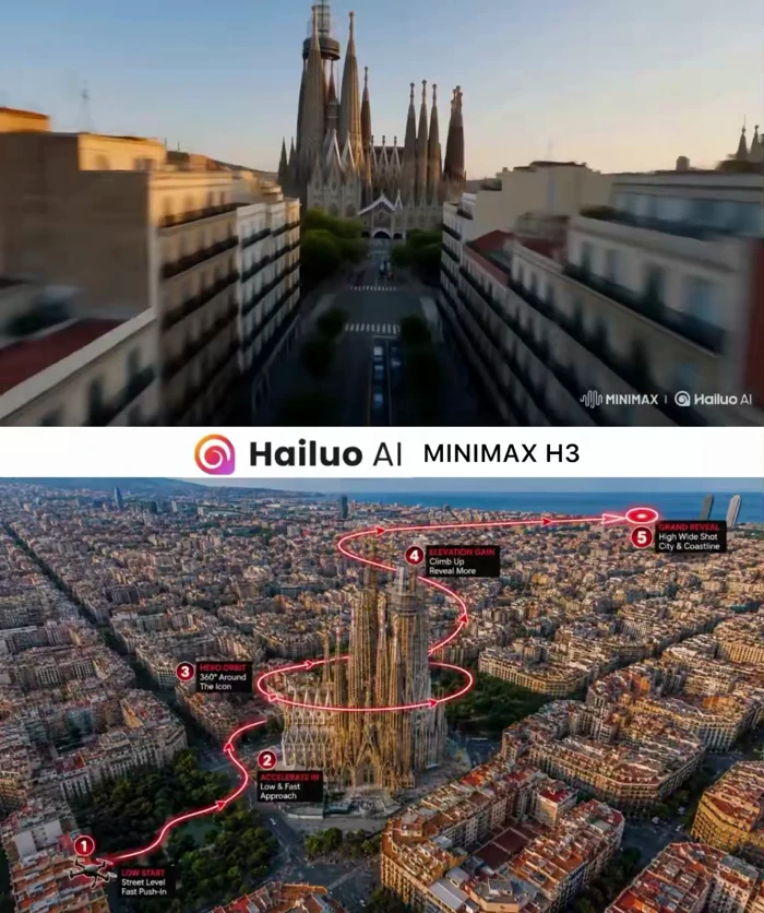 Sagrada Família FPV flight