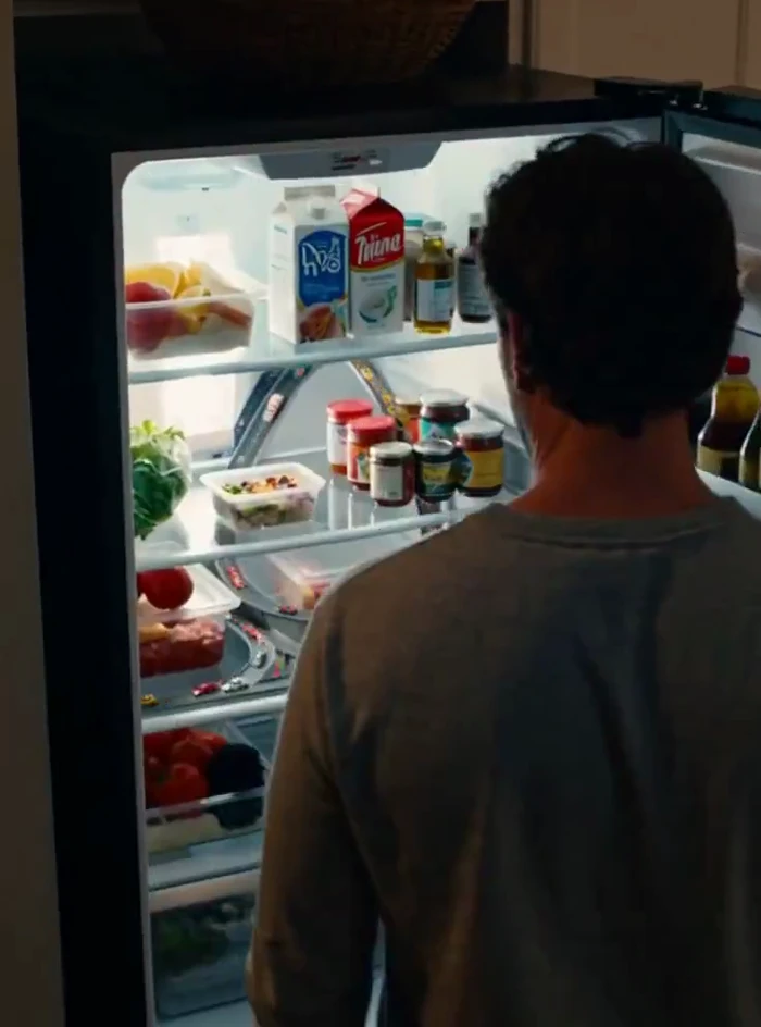 A Miniature Highway Hidden Inside the Fridge