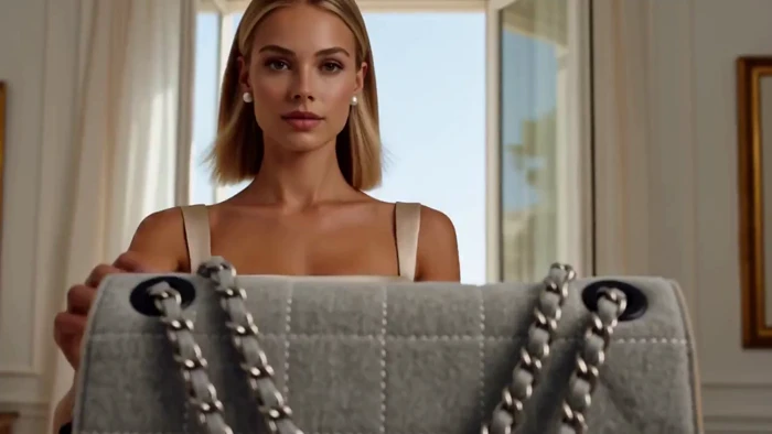 A Woven Handbag on the Riviera