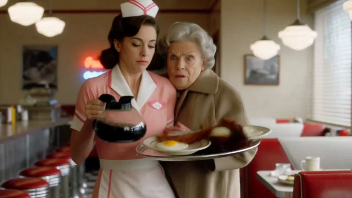 The Diner That Rewinds