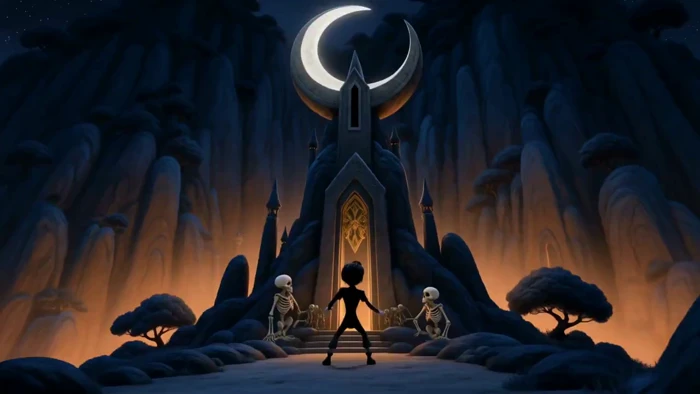 The Boy Who Returned the Moon · Chapter 4
