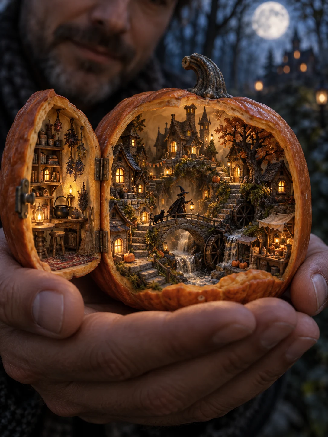Ein Dorf auf deiner Hand