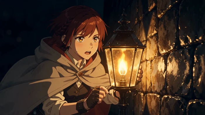 The Last Lamp