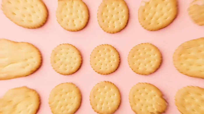 Fruit biscuit commercial