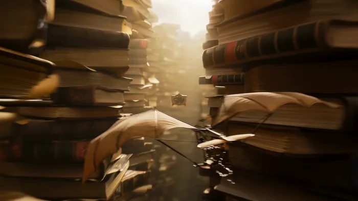 Steampunk 30-second motion graphics
