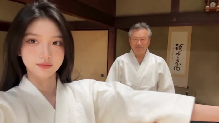 Japanese dojo travel vlog, first lesson