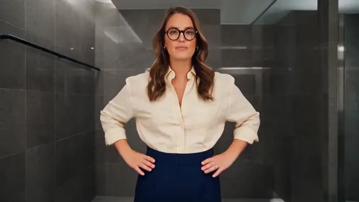 Office washroom fashion transformation