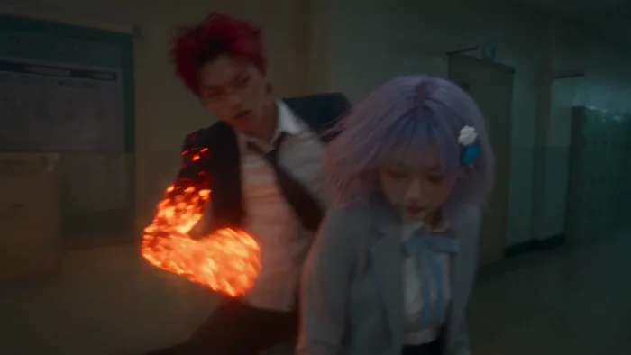 PYONA school corridor fight, part 2
