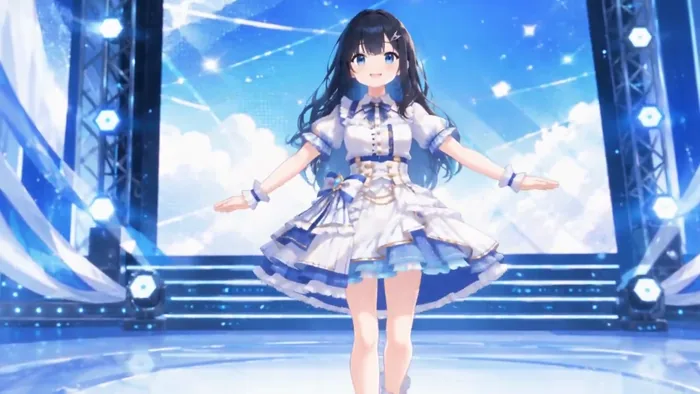 Idol pop performance, full lyrics & BPM