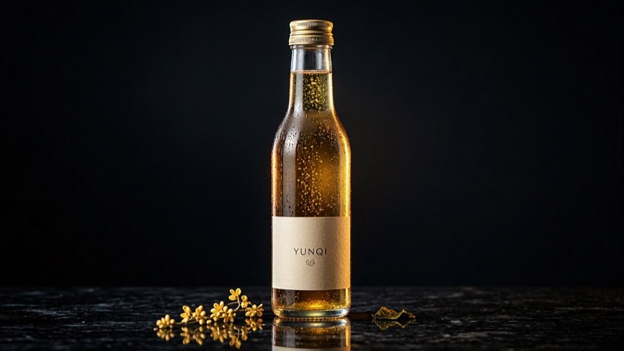 YUNQI sparkling oolong · Primeiro fotograma · 首帧
