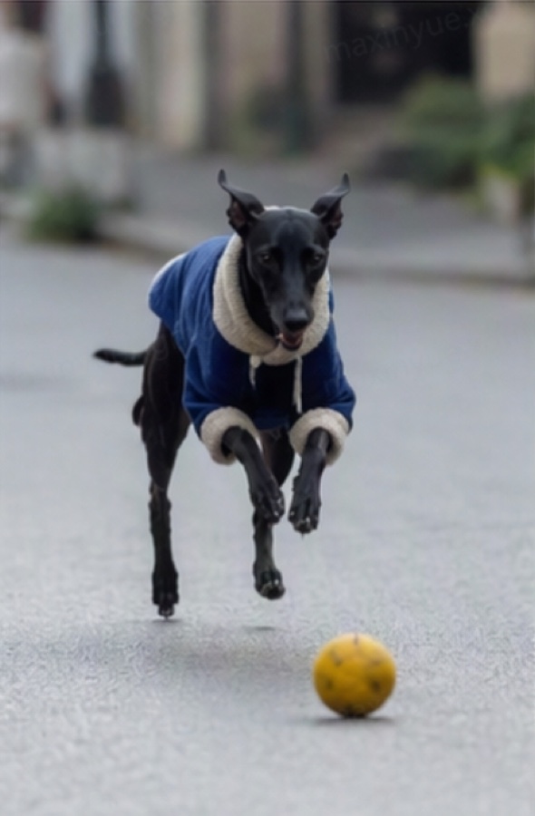 Dog cafe vlog, one-click assembly · Imagem de referência · img 044