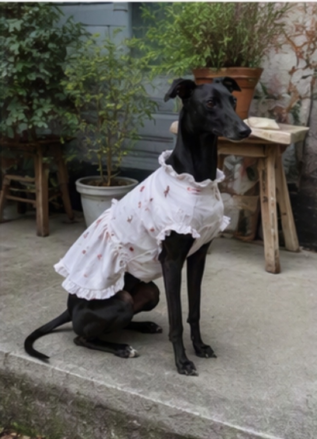 Dog cafe vlog, one-click assembly · Imagem de referência · img 047