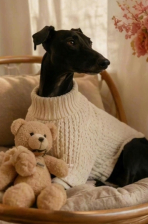 Dog cafe vlog, one-click assembly · Imagem de referência · img 050