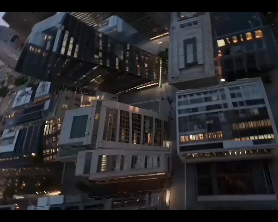 Extend a clip through a window into a gallery · Vídeo de referência · video1 start