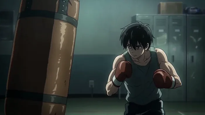 Sports Anime — Boxing Training