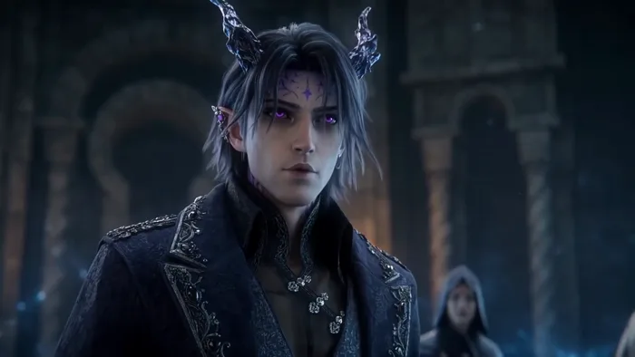 Dark Fantasy — The Violet-Eyed Villain