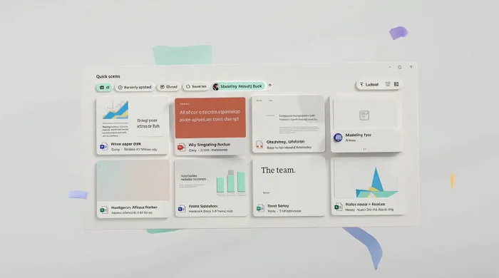 Glass UI Launch — Five-Image Storyboard