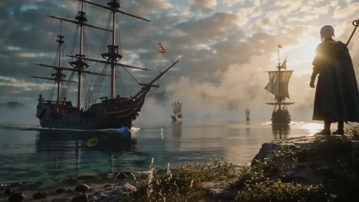Edit — Scale Up the Sailing Ship