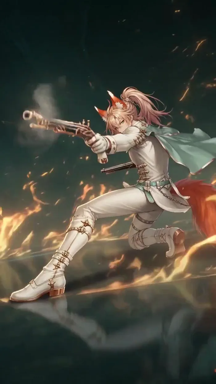 Game Operator PV — Three Characters, Three Skills