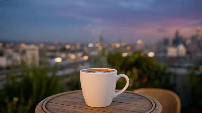 Camera Reference — Same Move, Rooftop Coffee