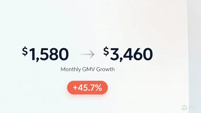 A GMV Data Film, from an .xlsx
