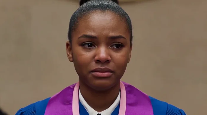 Emotional Realism — Graduate in a Blue Gown