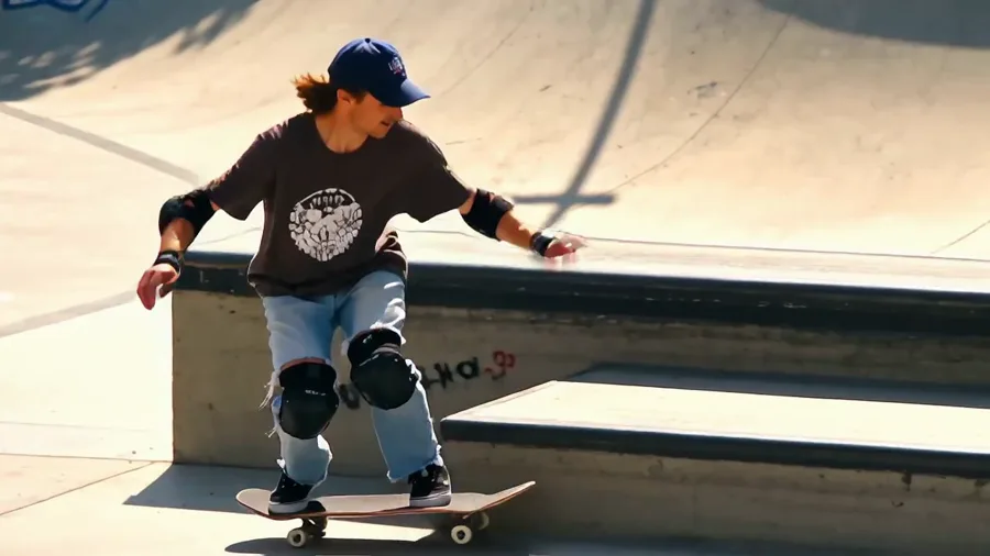 Motion Reference — Swap the Skater, Keep the Trick · Referenzvideo · 参考视频