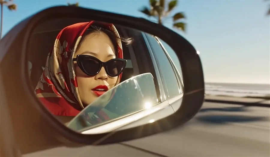 Remove Element — Take Off the Sunglasses · Eingabevideo · 编辑前视频