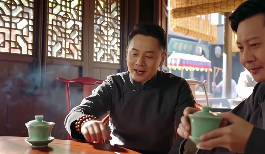 Extend Forward — 15s More of the Teahouse Deal · Basisvideo · 待延长视频